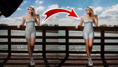 Remove Flash from Post Portraits: How and Why?