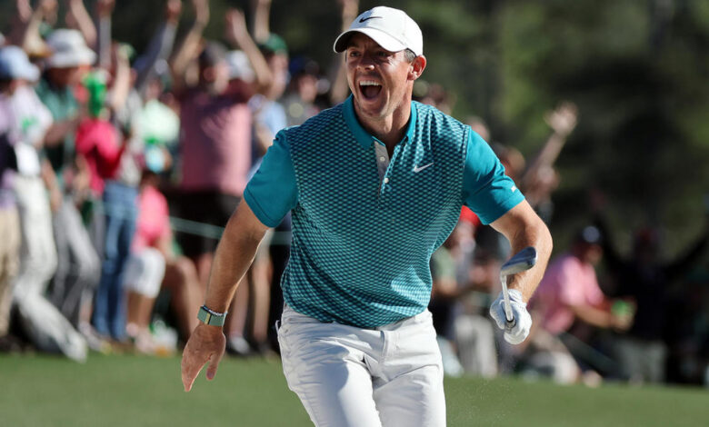 2022 masters: Rory McIlroy bid on green jacket for record low 64 on Sunday after hitting magic hole on 18