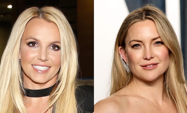 See Kate Hudson's Response to Britney Spears' Sweet Scream