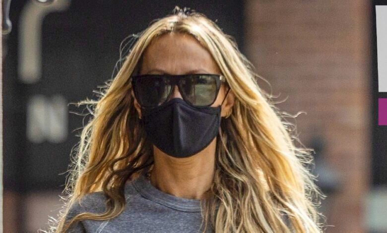 Tish Cyrus steps out after filing for divorce from Billy Ray Cyrus