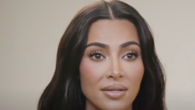 SHOCK Hi Def The resolution of Kim K's face is LEAKED.  .  .  And it's pretty BAD!!!