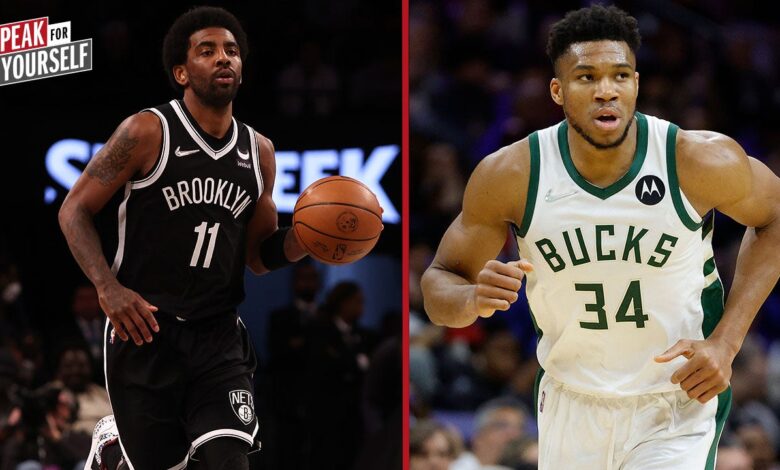 Bucks, not Nets, are more likely to win the East I SPEAK FOR YOURSELF