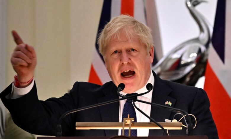 Tory chairman Oliver Dowden said: 'Strong case' for Boris Johnson to continue as Prime Minister as he has 'more fuel in the tank' despite the bench.  Political news