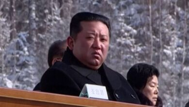 Kim Jong Un attends ceremony in an alpine city in North Korea