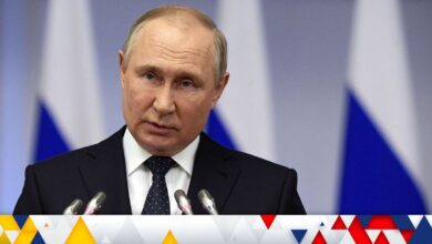 Ukraine war: Vladimir Putin warns intervening countries to react 'lightningly fast' - as EU considers gas cutting as 'blackmail' |  World News