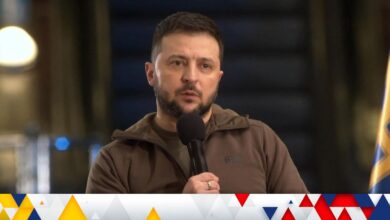 President Zelenskyy answers questions live in Kyiv