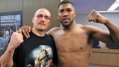 Usyk-Joshua 2 targeted for July