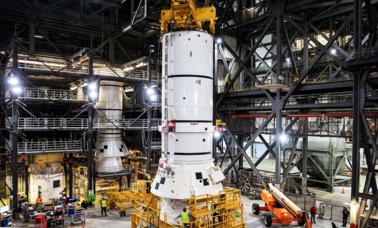 NASA will return to SLS rocket for repair