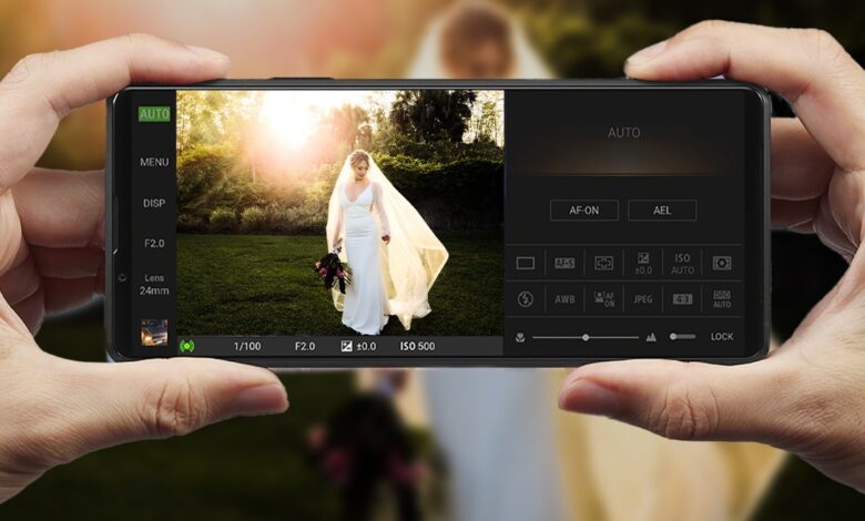 I shot an entire wedding on my mobile phone, Sony Xperia Pro-I