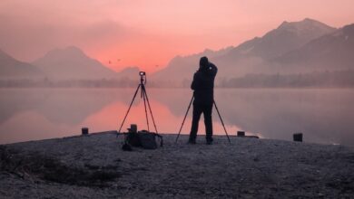 How to take photos of the red sky proficiently