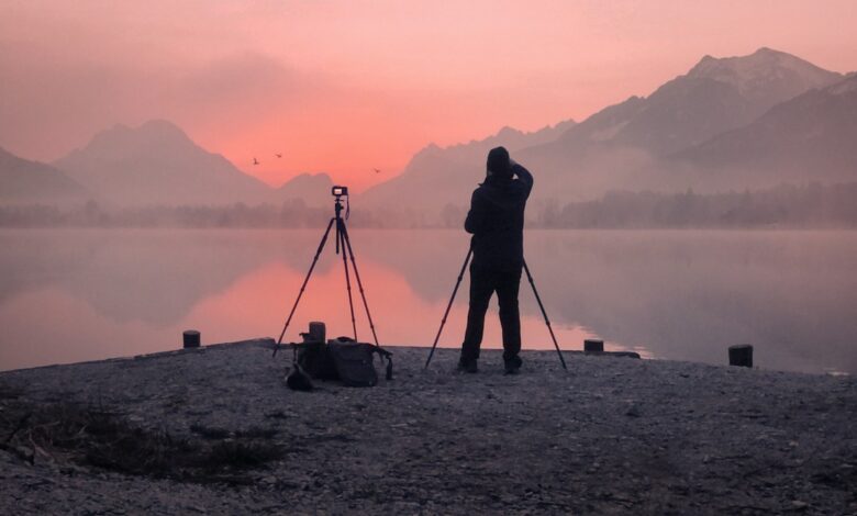 How to take photos of the red sky proficiently