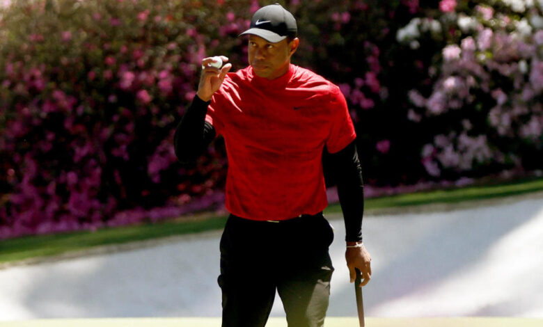 2022 Masters: A legend that defines success only as victory, Tiger Woods inspires by refusing to stop competing