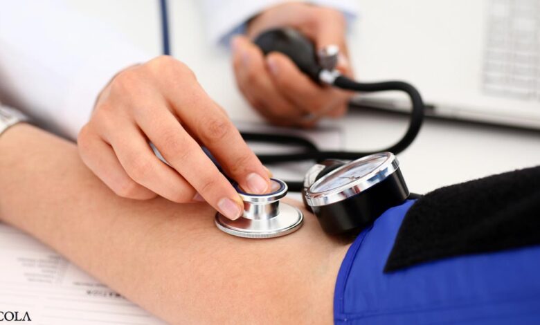 Unrecognized signs of high blood pressure