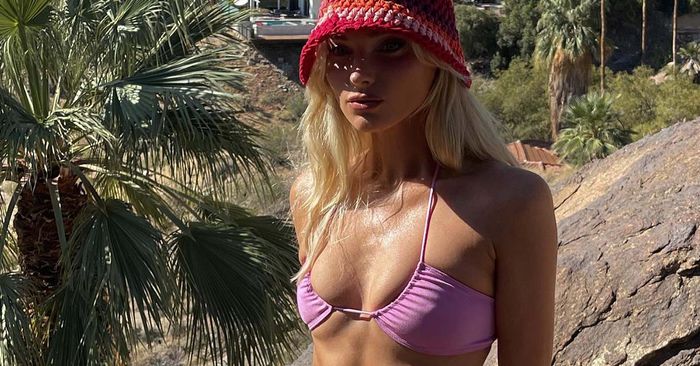 Sydney Sweeney and Elsa Hosk fell in love with this adventurous bikini trend