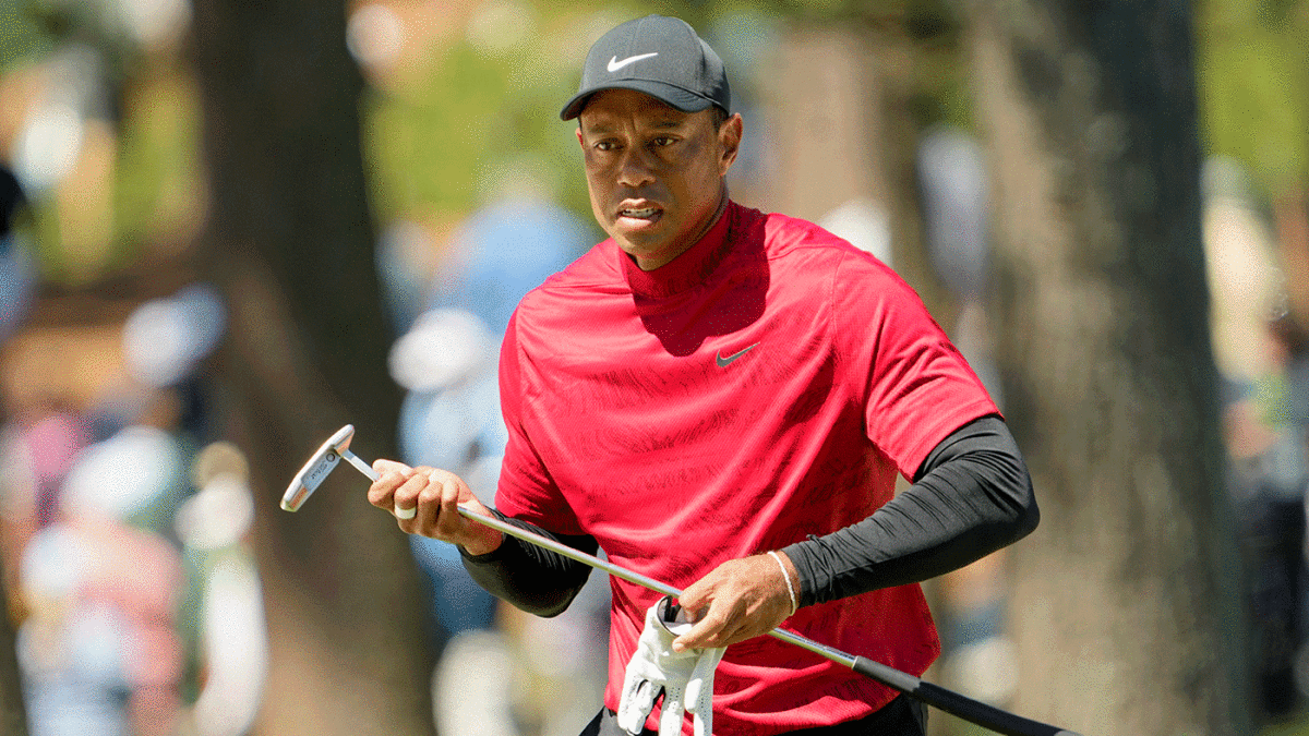 Tiger Woods pledges to win the historic 2022 British Open championship in St.  Andrews but won't play full schedule 'again'