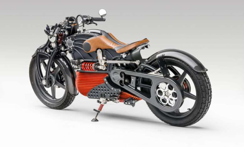 Petersen Automobile Museum Custom electric motorcycle showcase