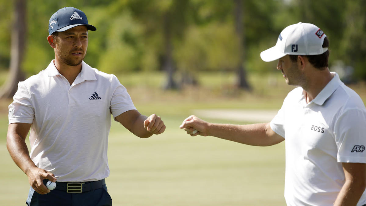 Zurich Classic 2022 leaderboard Patrick Cantlay, Xander Schauffele