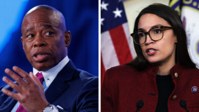 AOC and Eric Adams haven't spoken in almost a year