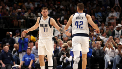Luka Dončić, Mavs avoid being swept away with game 4 win over Warriors