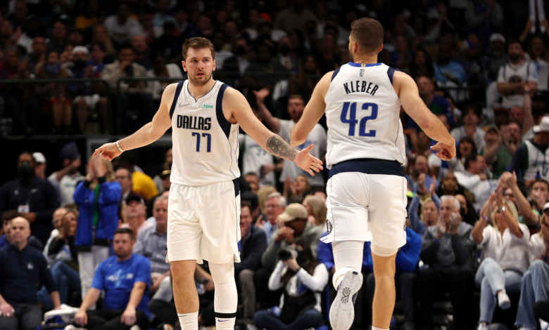 Luka Dončić, Mavs avoid being swept away with game 4 win over Warriors