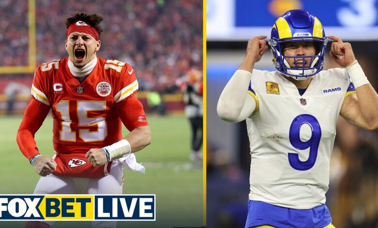 Chiefs and Rams best bet to win their divisions? I FOX BET LIVE