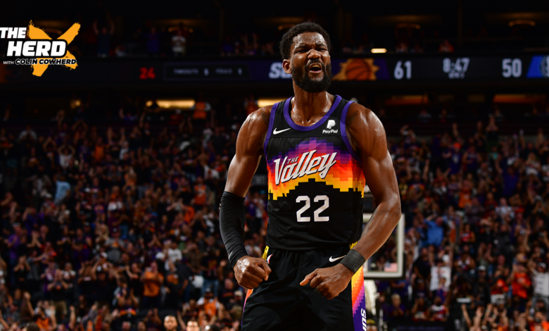 Deandre Ayton benched in Suns Gm 7 loss to Mavs, future in PHX in question I THE HERD