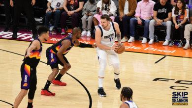 CP3, Devin Booker & Suns fall to Luka, Mavs in Gm 7 of West semis I UNDISPUTED
