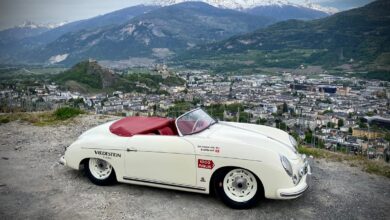 This Rare Porsche 356 Pre-A is about to face off against 1000 Miglia