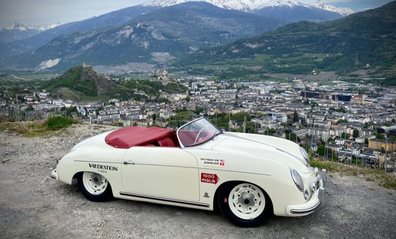 This Rare Porsche 356 Pre-A is about to face off against 1000 Miglia