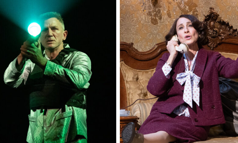 Tony Nominees Surprise Snubs and Sur: Daniel Craig, 'Funny Girl' and 'Paradise Square'