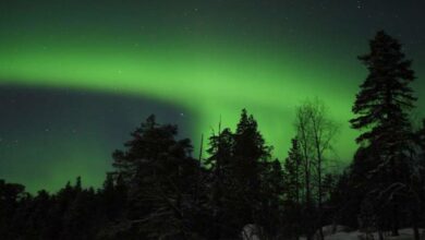 You can hear the aurora borealis even if you can't see them