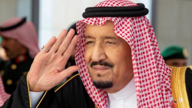King of Saudi Arabia hospitalized in Jeddah for examination: Saudi Press Agency