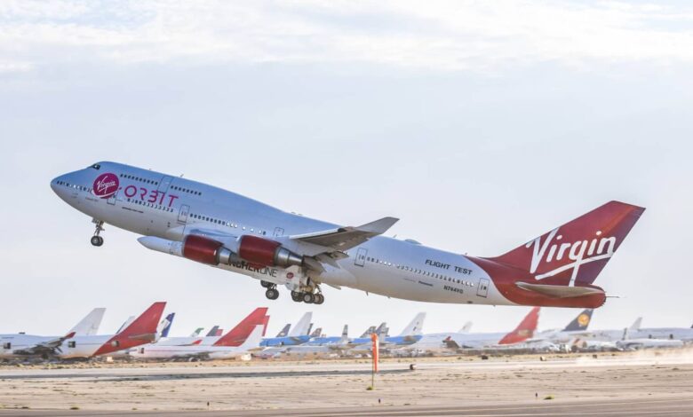 Virgin Orbit assembles fleet of 747 jets to launch more rockets