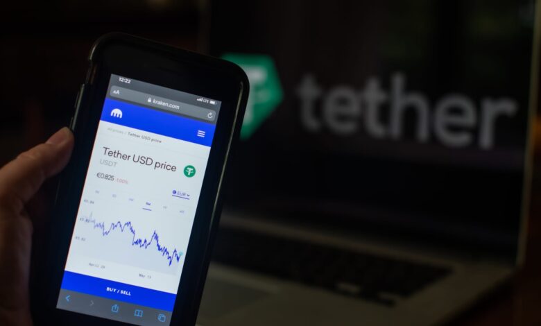 Tether (USDT) stablecoin regains rate after $3 billion withdrawal