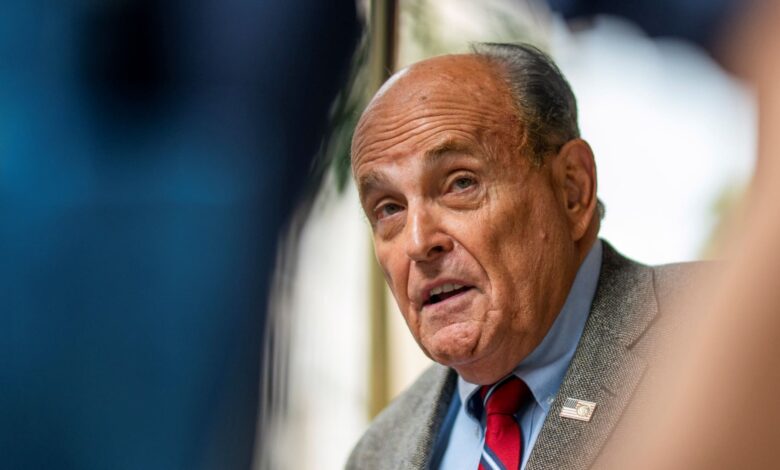 Giuliani hourly interview by committee 1/6