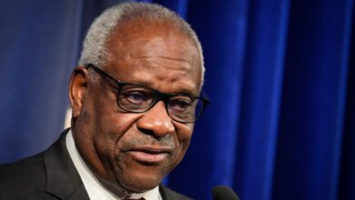 Clarence Thomas says leak of draft abortion decision changed the Supreme Court