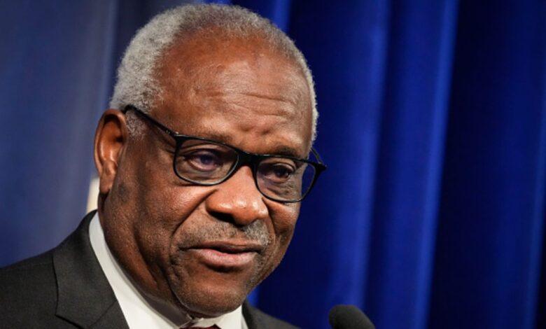 Clarence Thomas says leak of draft abortion decision changed the Supreme Court