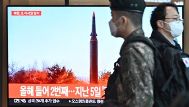 North Korea fires short-range ballistic missile: South Korean Army