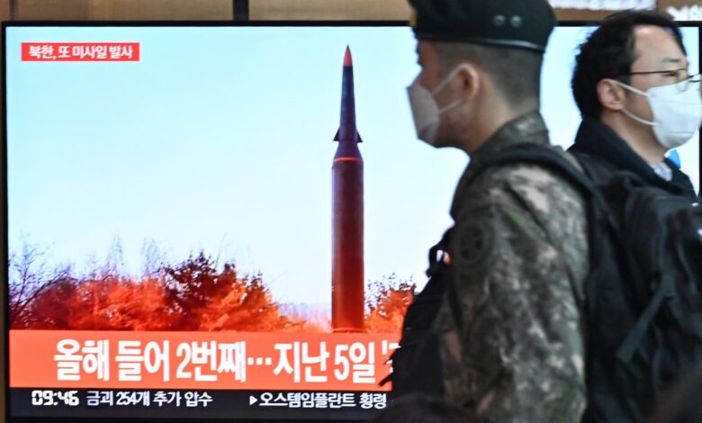 North Korea fires short-range ballistic missile: South Korean Army