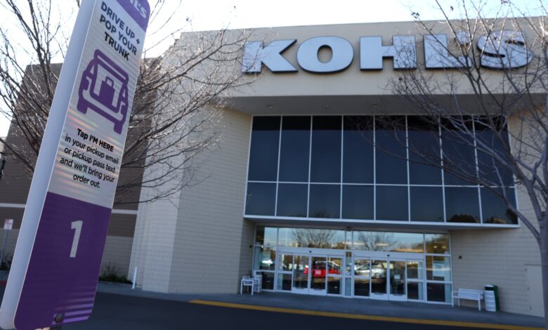 Kohl's shares surged as contractors reportedly still compete for the company amid market volatility