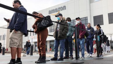 Labor agency says Amazon union meeting complaints are valid