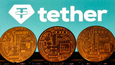 Tether (USDT) stablecoin drops below $1 pegged