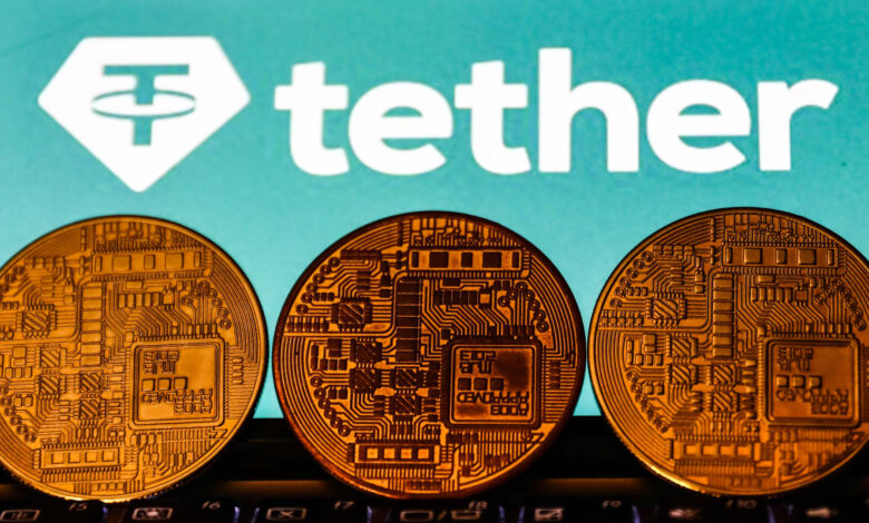 Tether (USDT) stablecoin drops below $1 pegged