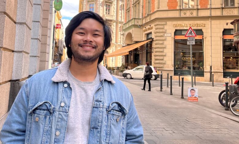 This 29-year-old man left the US for Budapest.  Now he makes $120,000 - and pays $800 a month in rent