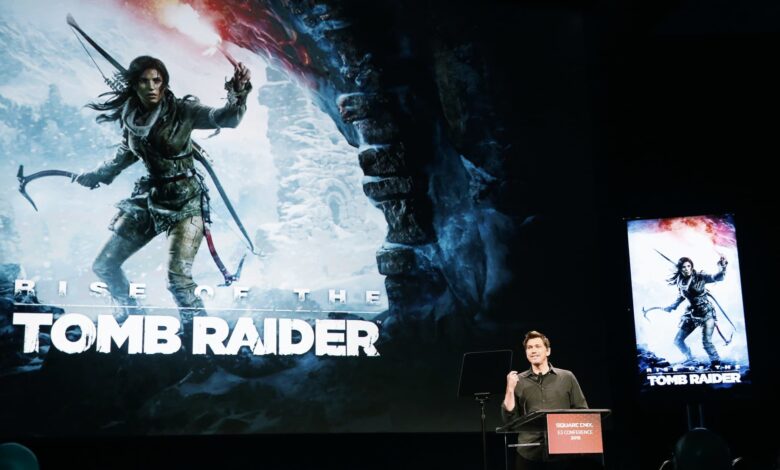 Tomb Raider publisher Square Enix to sell iconic video game franchise