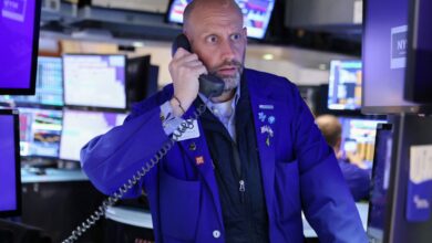 Stock futures were little changed after Dow's worst day since 2020