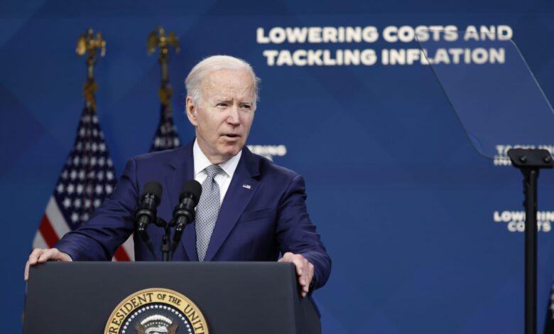 Biden says White House may cut Trump China tariffs to lower consumer prices