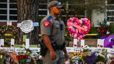 Justice Department considers law enforcement response to Texas shooting