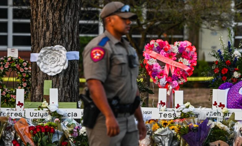 Justice Department considers law enforcement response to Texas shooting