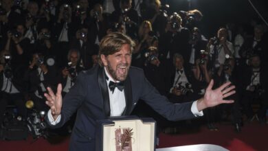 'Triangle of Sadness' wins Palme d'Or at Cannes Film Festival